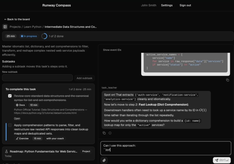 Runway Compass – screenshot 1