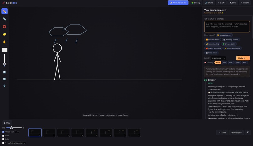 Dreams Animator – screenshot 1