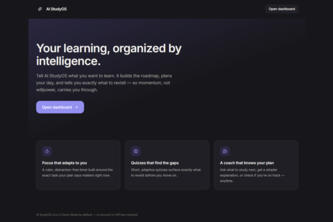 AI StudyOS