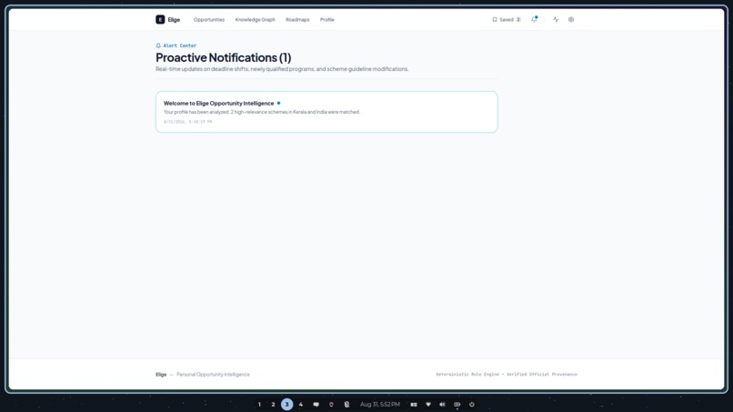 Elige – screenshot 1