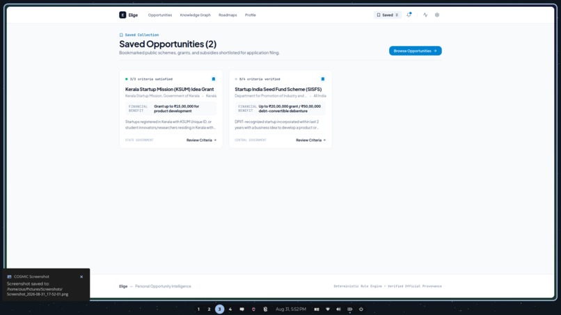 Elige – screenshot 3