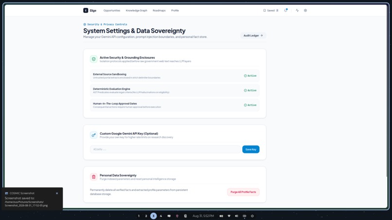 Elige – screenshot 4