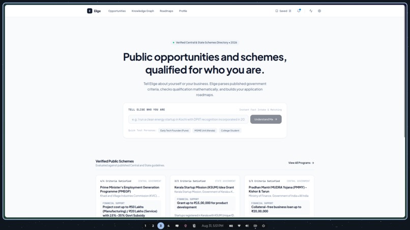Elige – screenshot 5