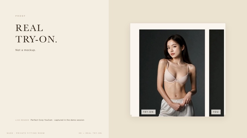 NUDE Private Fitting Room – screenshot 6