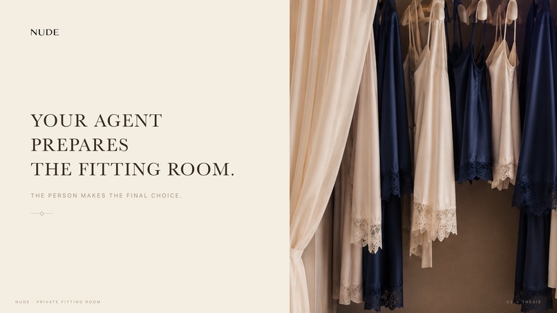 NUDE Private Fitting Room – screenshot 2