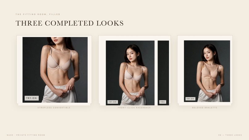 NUDE Private Fitting Room – screenshot 8
