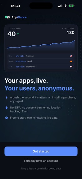 AppGlance: App Analytics – screenshot 3