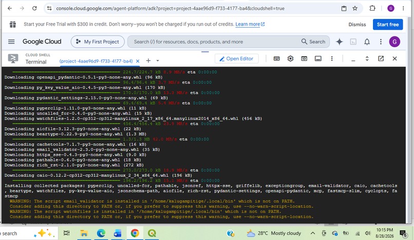 AI-Powered NDVI Analytics Agent – screenshot 9