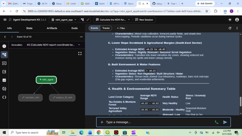 AI-Powered NDVI Analytics Agent – screenshot 10