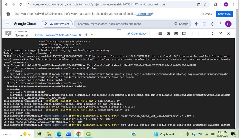 AI-Powered NDVI Analytics Agent – screenshot 12