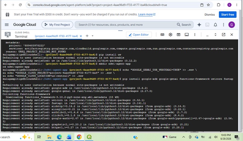 AI-Powered NDVI Analytics Agent – screenshot 13
