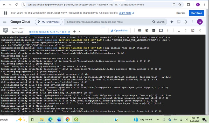 AI-Powered NDVI Analytics Agent – screenshot 14