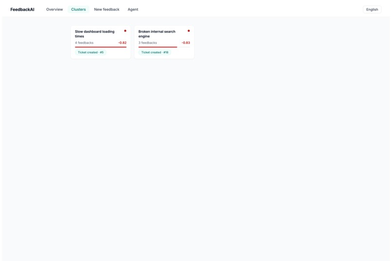 Feedbackai-agent – screenshot 2