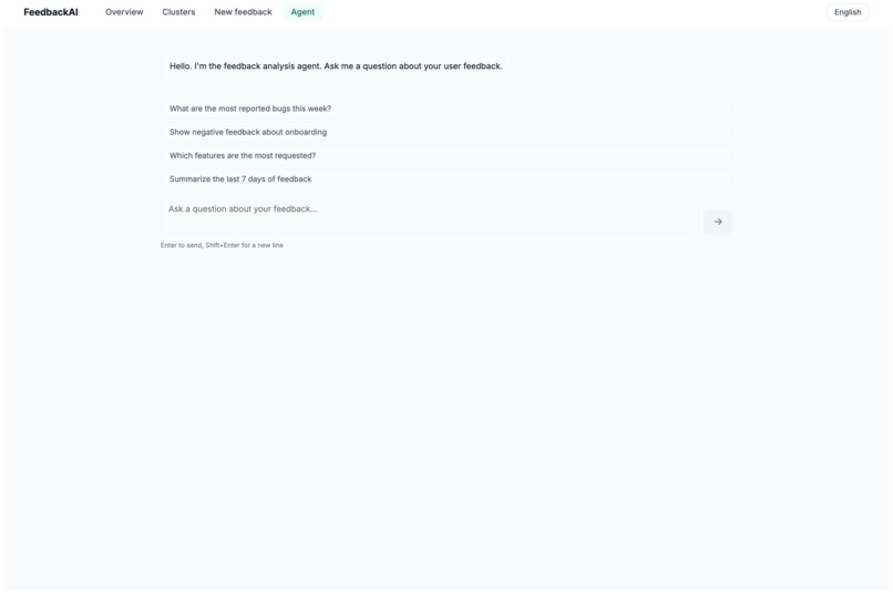 Feedbackai-agent – screenshot 3