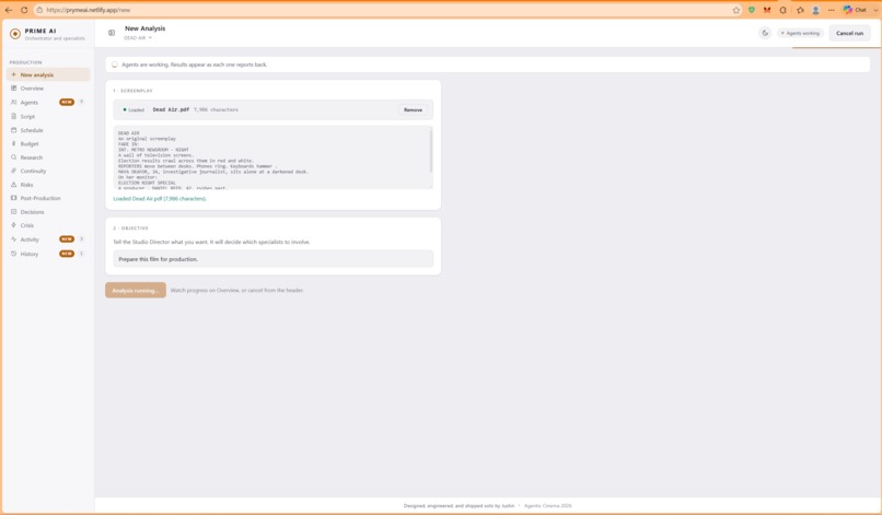Prime AI – screenshot 1