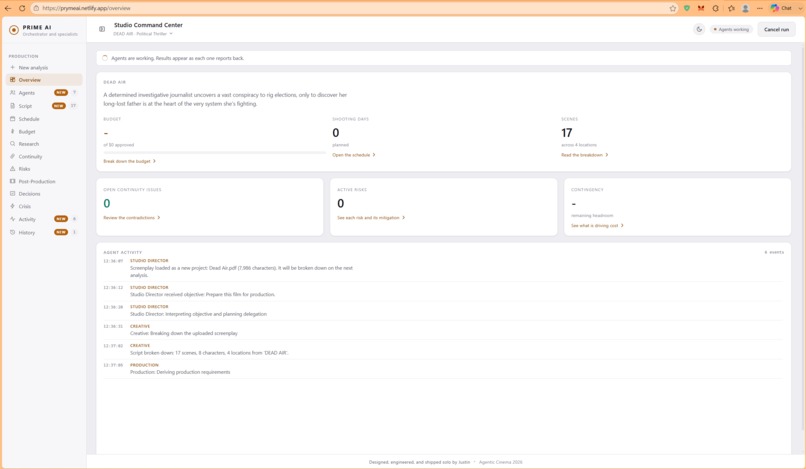 Prime AI – screenshot 2