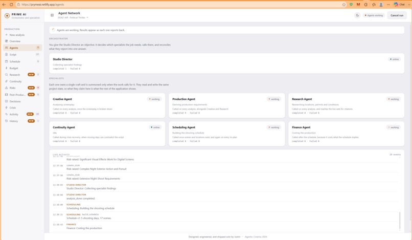 Prime AI – screenshot 3