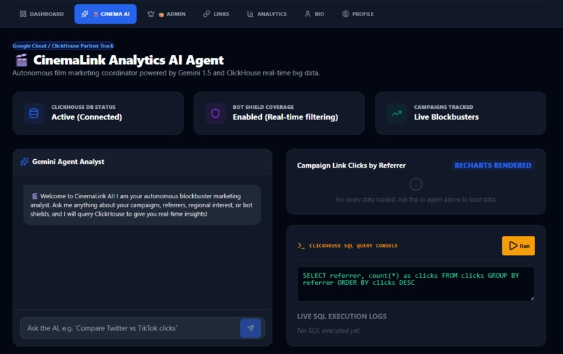 Smart Link: Autonomous Cinema AI & Bot Shield – screenshot 4