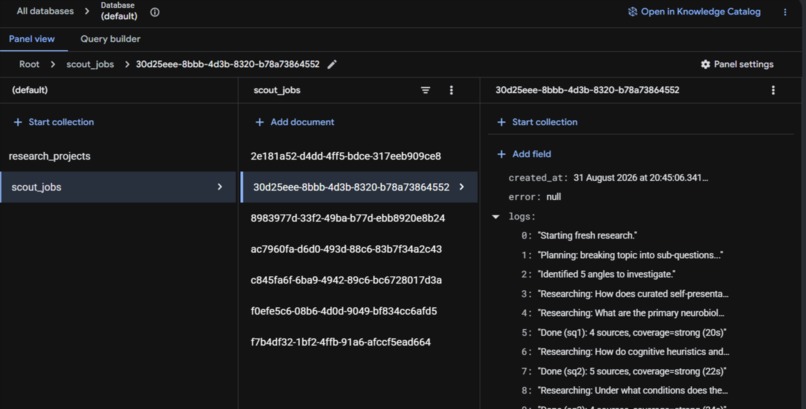 Scout – screenshot 1