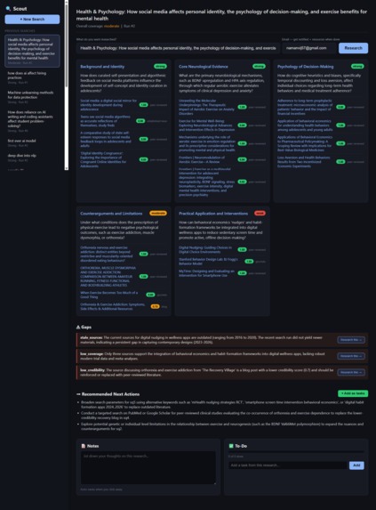 Scout – screenshot 3