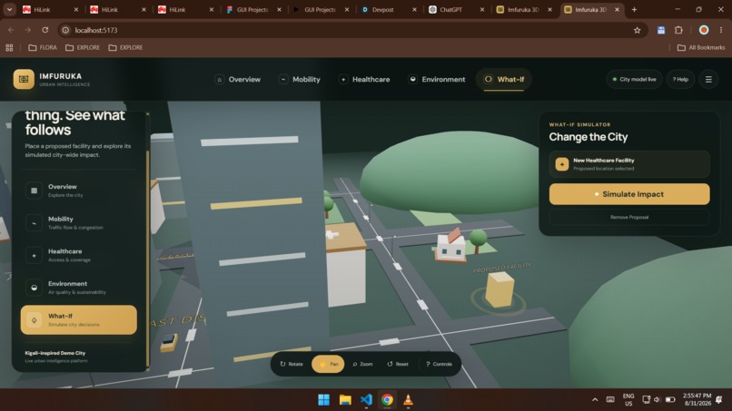 IMFURUKA 3D – screenshot 5