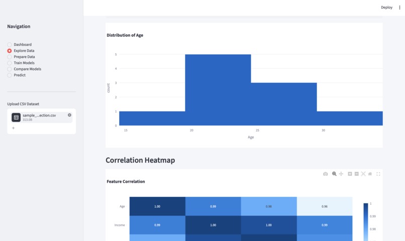 InsightFlow AI – screenshot 1