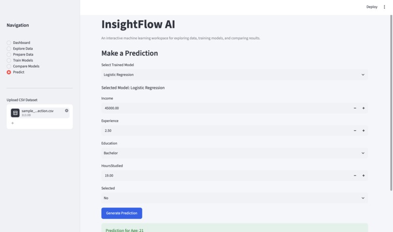 InsightFlow AI – screenshot 2