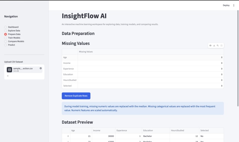 InsightFlow AI – screenshot 5
