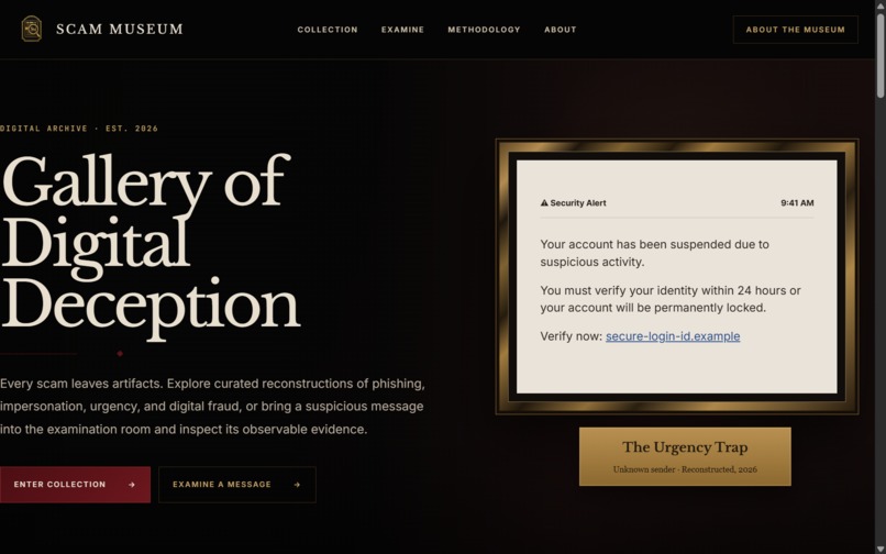 Scam Museum – screenshot 2