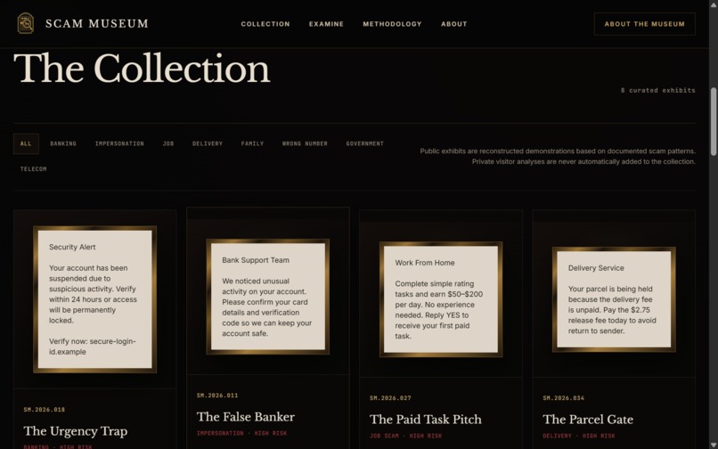 Scam Museum – screenshot 3