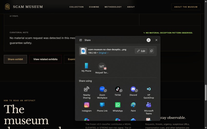 Scam Museum – screenshot 9
