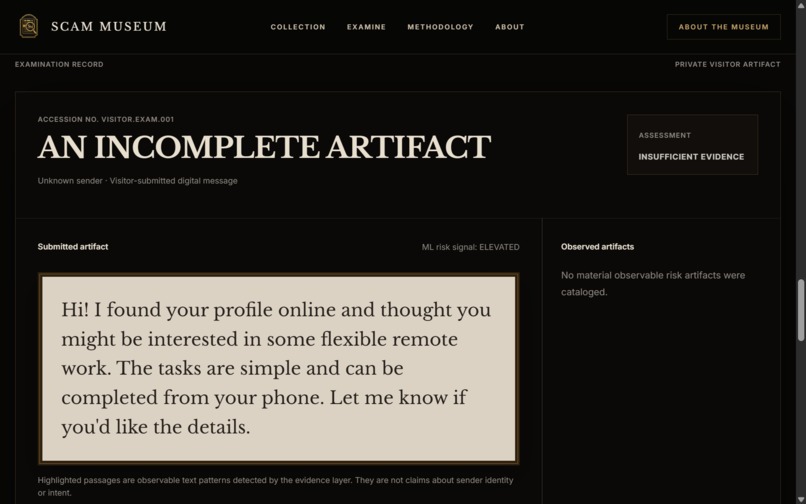 Scam Museum – screenshot 6