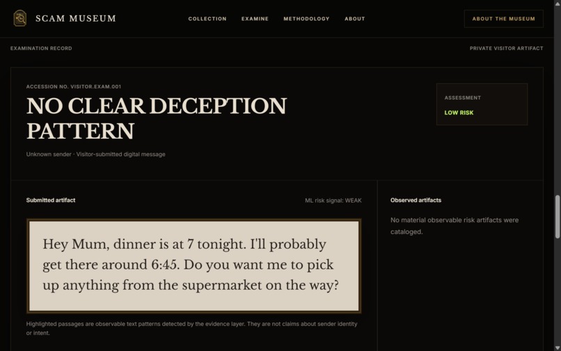 Scam Museum – screenshot 7
