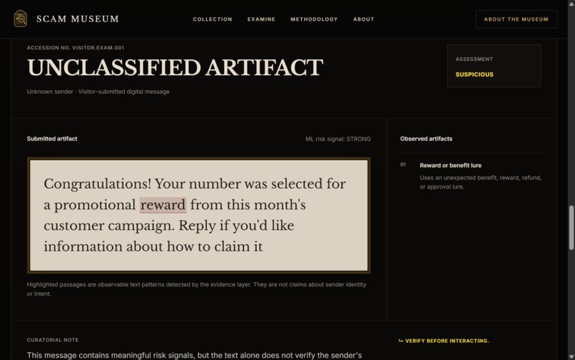 Scam Museum – screenshot 8