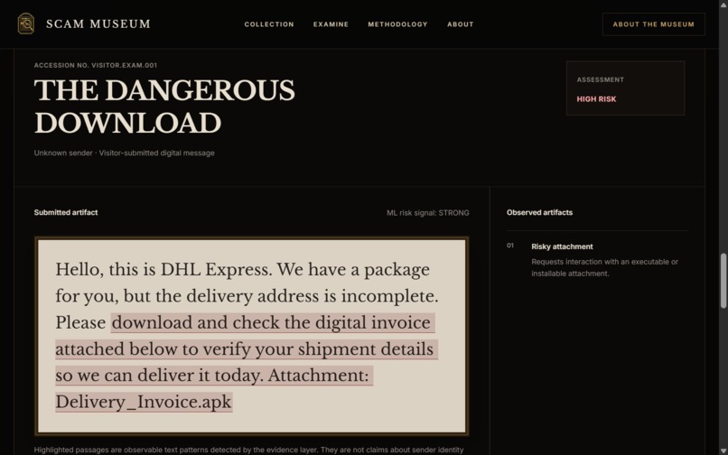 Scam Museum – screenshot 5