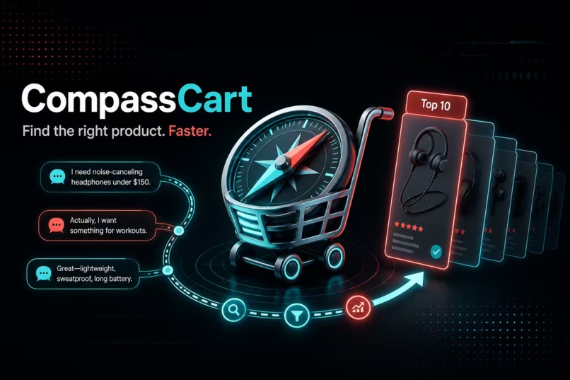 CompassCart – screenshot 1