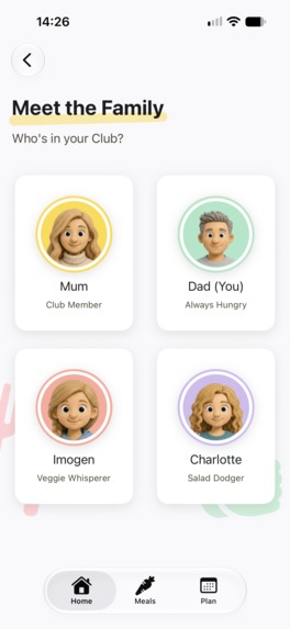 Bite Club - Family Meal Planner – screenshot 8
