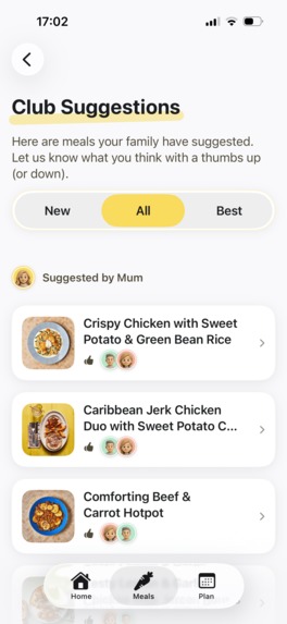 Bite Club - Family Meal Planner – screenshot 10