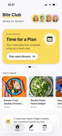 Bite Club - Family Meal Planner – screenshot 11