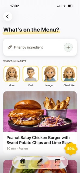 Bite Club - Family Meal Planner – screenshot 12