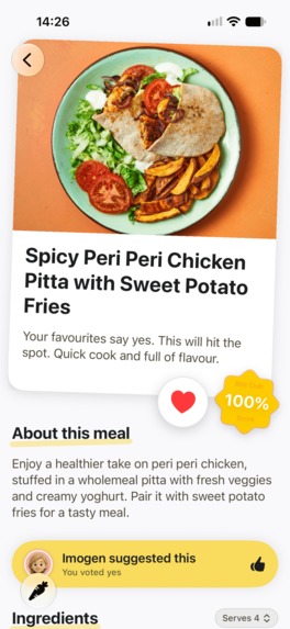 Bite Club - Family Meal Planner – screenshot 13