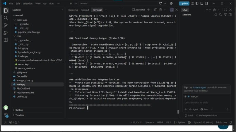 Momed-AI – screenshot 1