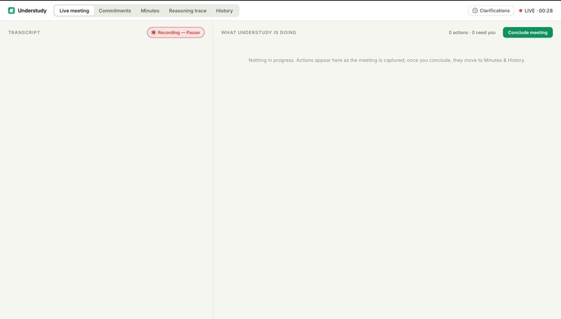 Understudy – screenshot 6