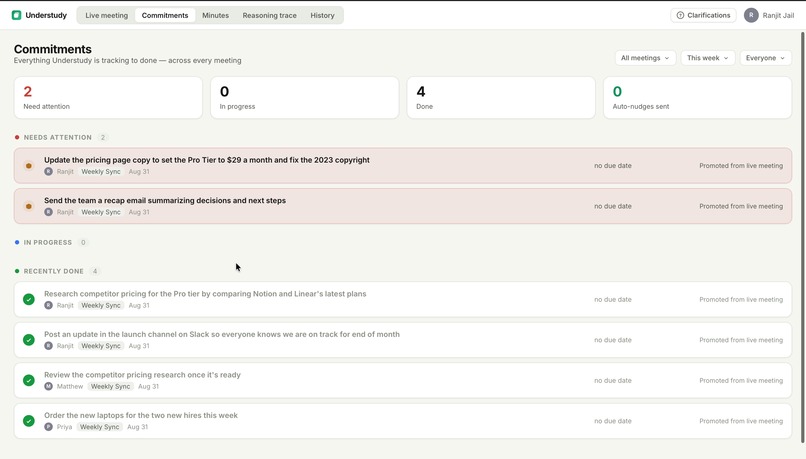 Understudy – screenshot 8