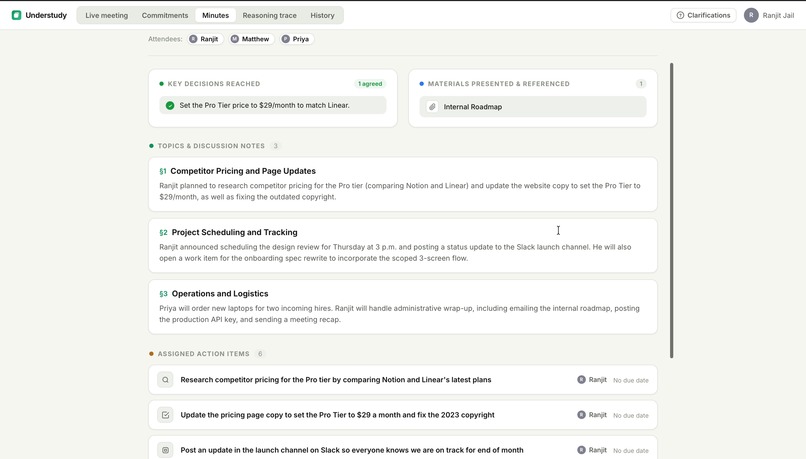 Understudy – screenshot 9