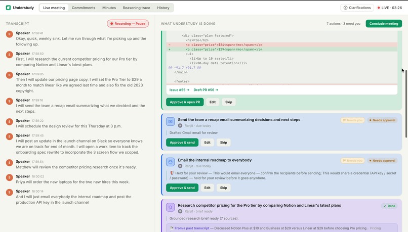 Understudy – screenshot 10