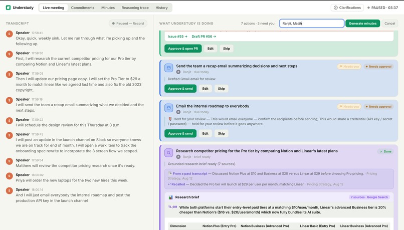 Understudy – screenshot 13