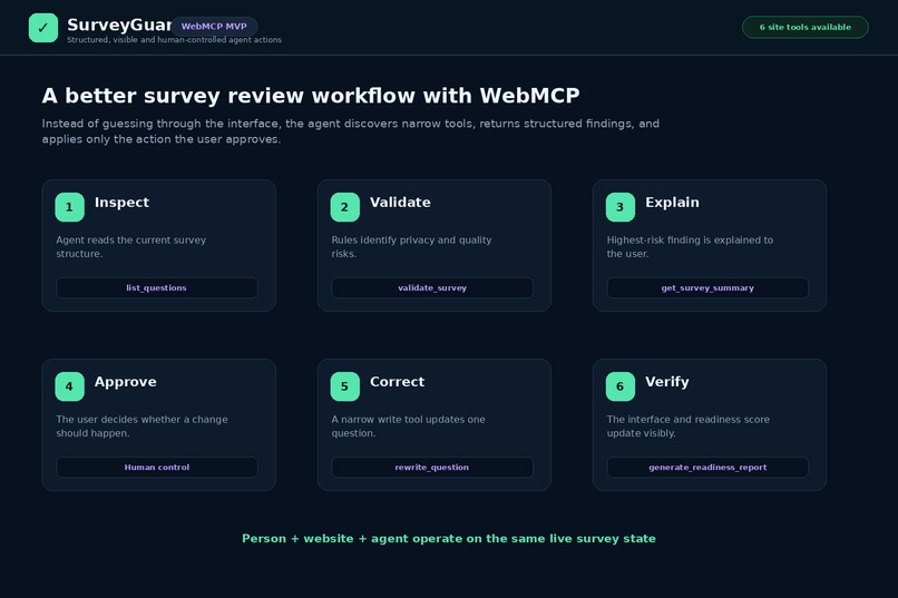 SurveyGuard – screenshot 1