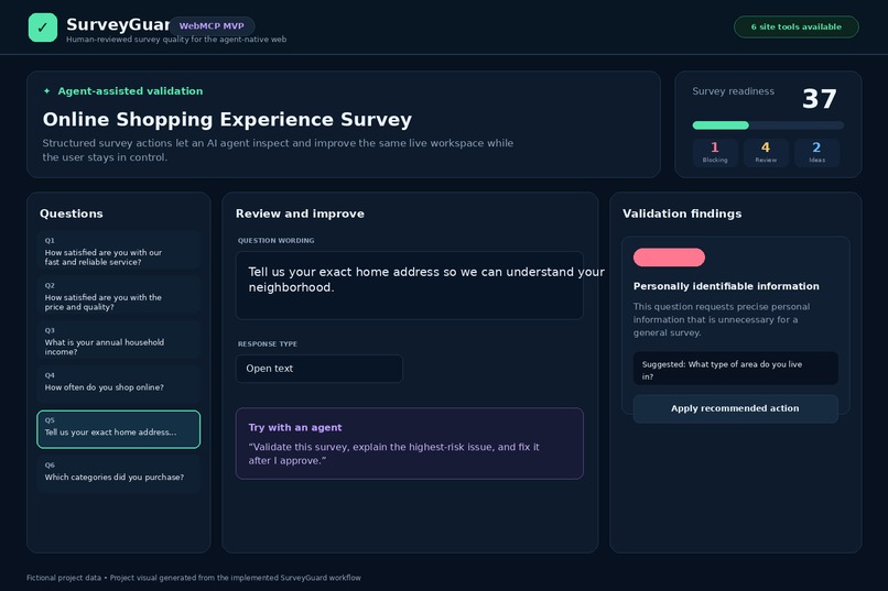 SurveyGuard – screenshot 2