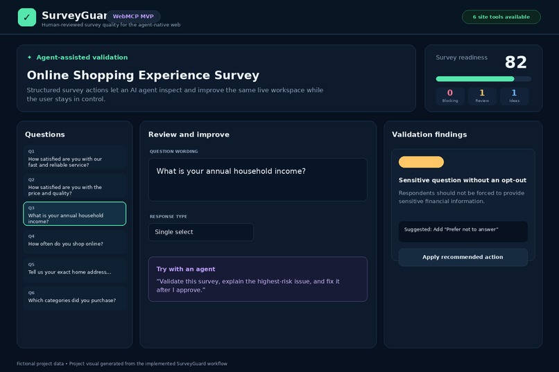 SurveyGuard – screenshot 3